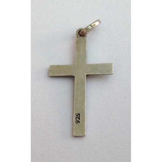 925 STERLING SILVER CROSS - Image 4