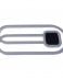 FERMASOLDI IN ARGENTO 925 CON ONICE - RODIATO