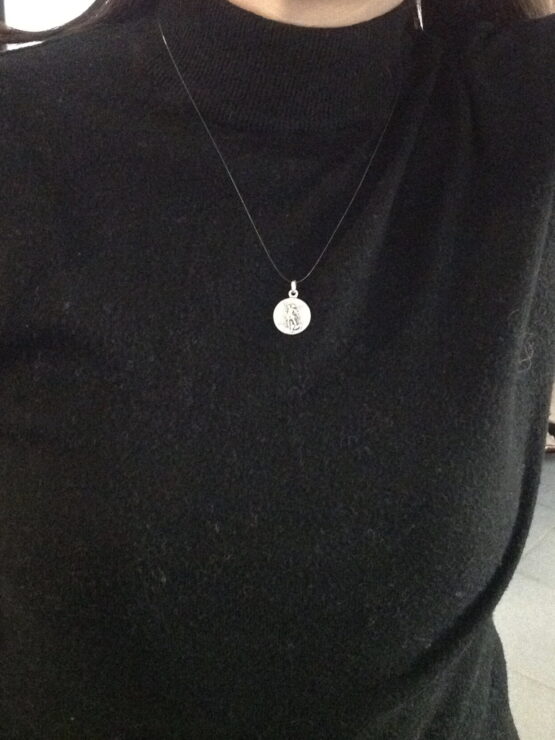 925 Sterling Silver " Saint Michael the Archan - Image 3