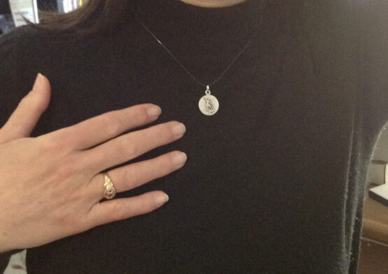 925 Sterling Silver " Saint Michael the Archan - Image 4
