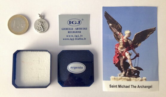 925 Sterling Silver " Saint Michael the Archan - Image 6
