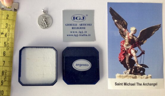 925 Sterling Silver " Saint Michael the Archan - Image 7