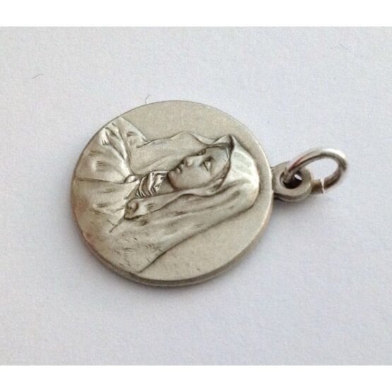 925 STERLING SILVER " OUR LADY OF SORROW " MEDAL - Image 3