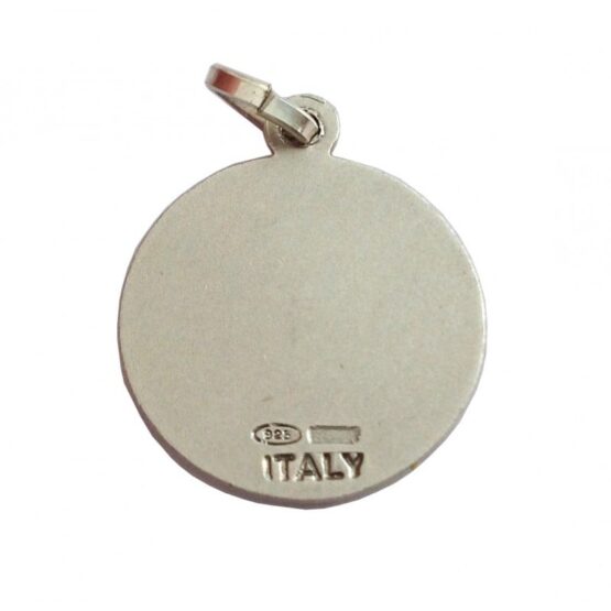 925 STERLING SILVER " OUR LADY OF SORROW " MEDAL - Image 4
