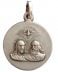 925 STERLING SILVER " THE HOLY TRINITY " MEDAL