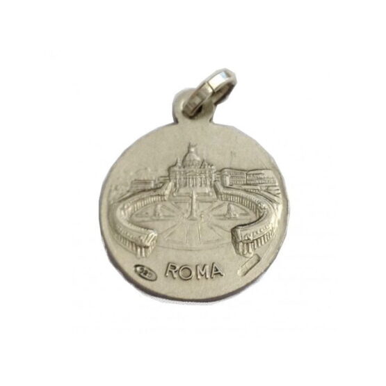 925 Sterling Silver " Pope Francisco " Medal - Image 2