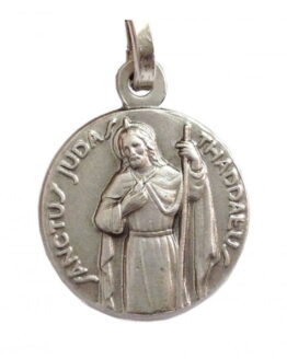medaglietta-di-san-giuda-taddeo-apostolo-in-argento-925