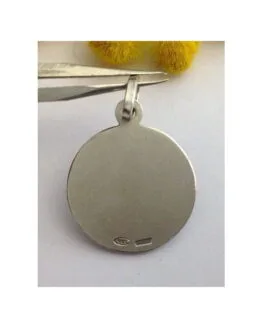 Medaglietta " Sant'Antonio di Padova " in argento 925 millesimi