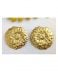 Orecchini in oro giallo 18kt - gr. 9.19