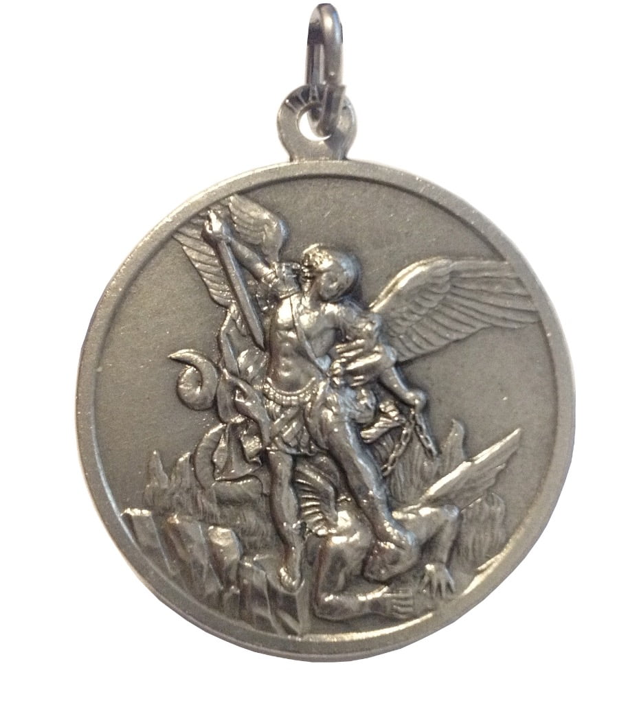 Igj Saint Michael The Archangel Medal The Patron Saints Medals 