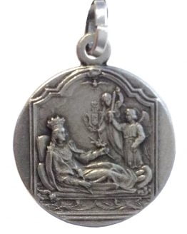 Medaglia di Santa Filomena Argento - Nuova