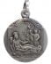 MEDAGLIA DI SANTA FILOMENA IN ARGENTO 925