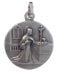 925 STERLIG SILVER SAINT RITA FROM CASCIA MEDAL