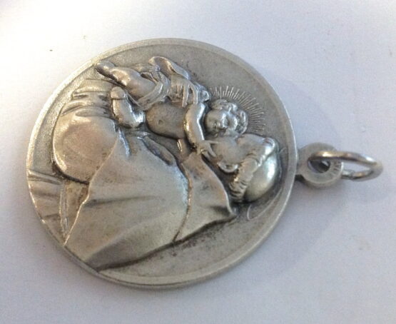 SAINT ANTHONY OF PADUA  MEDAL - MADE IN HIGH RELIEF - Image 3