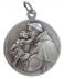 MEDAGLIA DI SANT'ANTONIO DI PADOVA - REALIZZATA IN ALTO RILIEVO