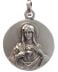 SACRED HEART OF MARY - 925 STERLING SILVER MEDAL