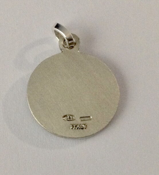 925 SAINT PIO OF PIETRELCINA MEDAL - Image 4