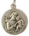 925 STERLING SILVER SAINT JOSEPH MEDAL
