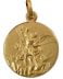 MEDAGLIA DI SAN MICHELE ARCANGELO IN ORO GIALLO 18KT