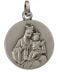 925 STERLING SILVER MADONNA OF SCAPULAR MEDAL
