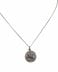 MEDAGLIA DI SAN GIORGIO IN ARGENTO 925 CON CATENINA IN ARGENTO