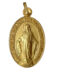 LA MEDAGLIA MIRACOLOSA IN ORO GIALLO 18KT