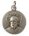 925 STERLING SILVER SAINT NICHOLAS OF BARI MEDAL