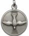 925 STERLING SILVER THE HOLY SPIRIT MEDAL (THE DOVE OF THE HOLY SPIRIT)