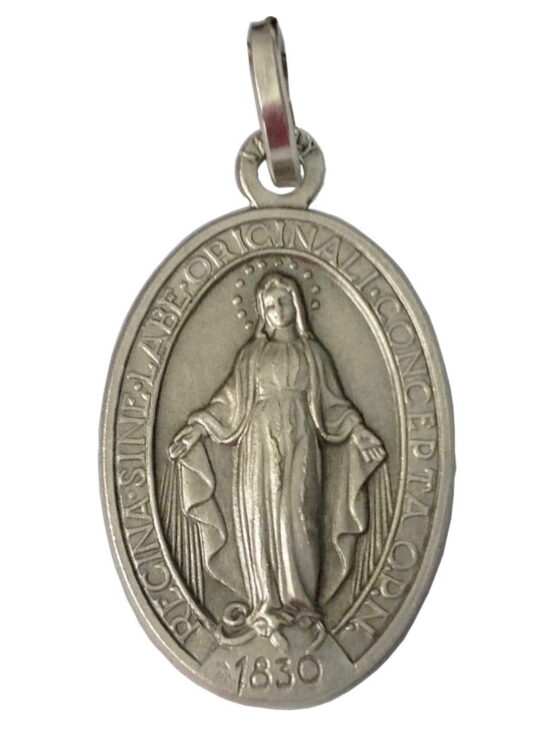 LA MEDAGLIA MIRACOLOSA IN ARGENTO 925 MILLESIMI