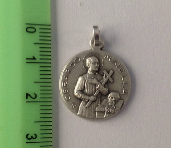 925 STERLING SAINT GERARD MAIELLA MEDAL - Image 5