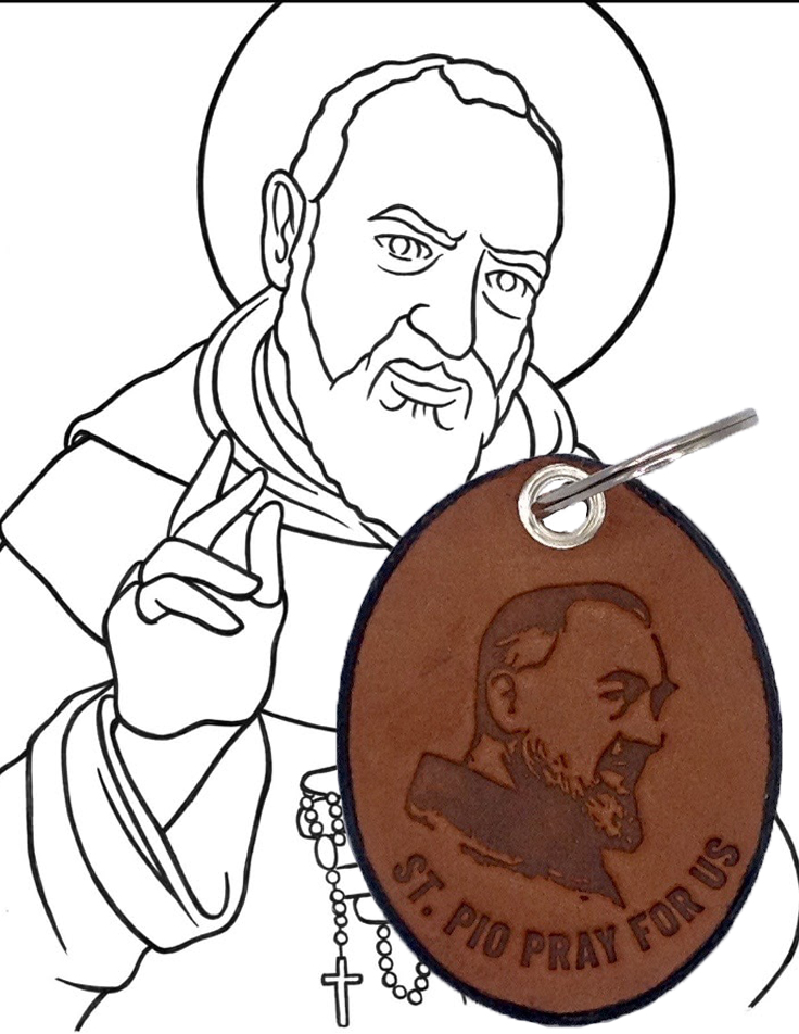 SFONDO PADERE PIO