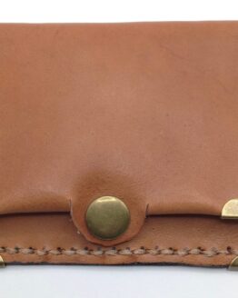 Leather card/document holder