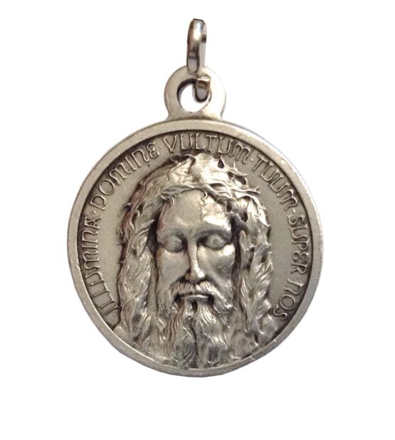 MEDAGLIA DEL VOLTO SANTO DI CRISTO