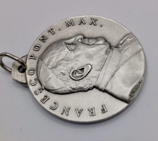 JUBILEE MEDAL 2025 (POPE FRANCIS/OFFICIAL JUBILEE LOGO) - THE PATRON SAINTS MEDALS - 100% MADE IN ITALY - Image 5