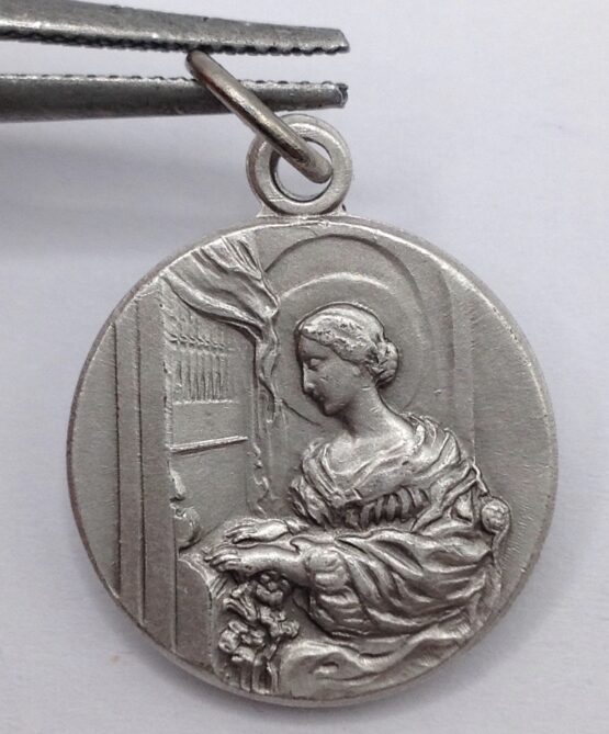 MEDAGLIA DI SANTA CECILIA - SANTA PATRONA DELLA MUSICA DEI MUSICISTI E CANTANTI - immagine 3