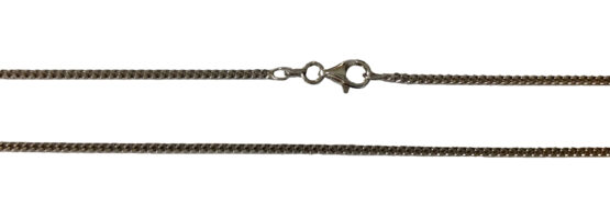 925 STERLING SILVER " GRUMETTA " UNISEX CHAIN - Image 3