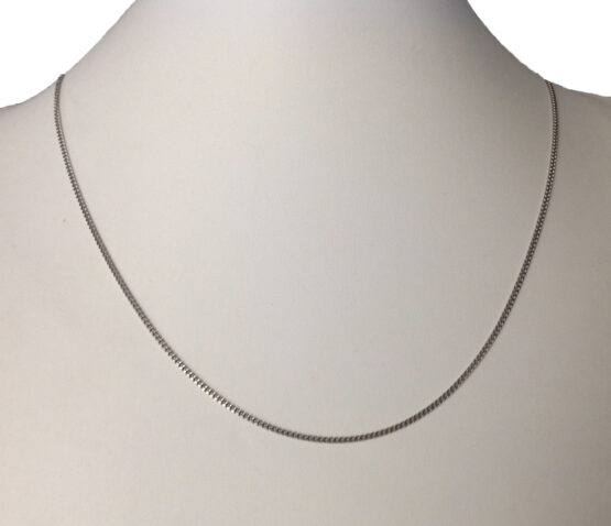 925 STERLING SILVER " GRUMETTA " UNISEX CHAIN